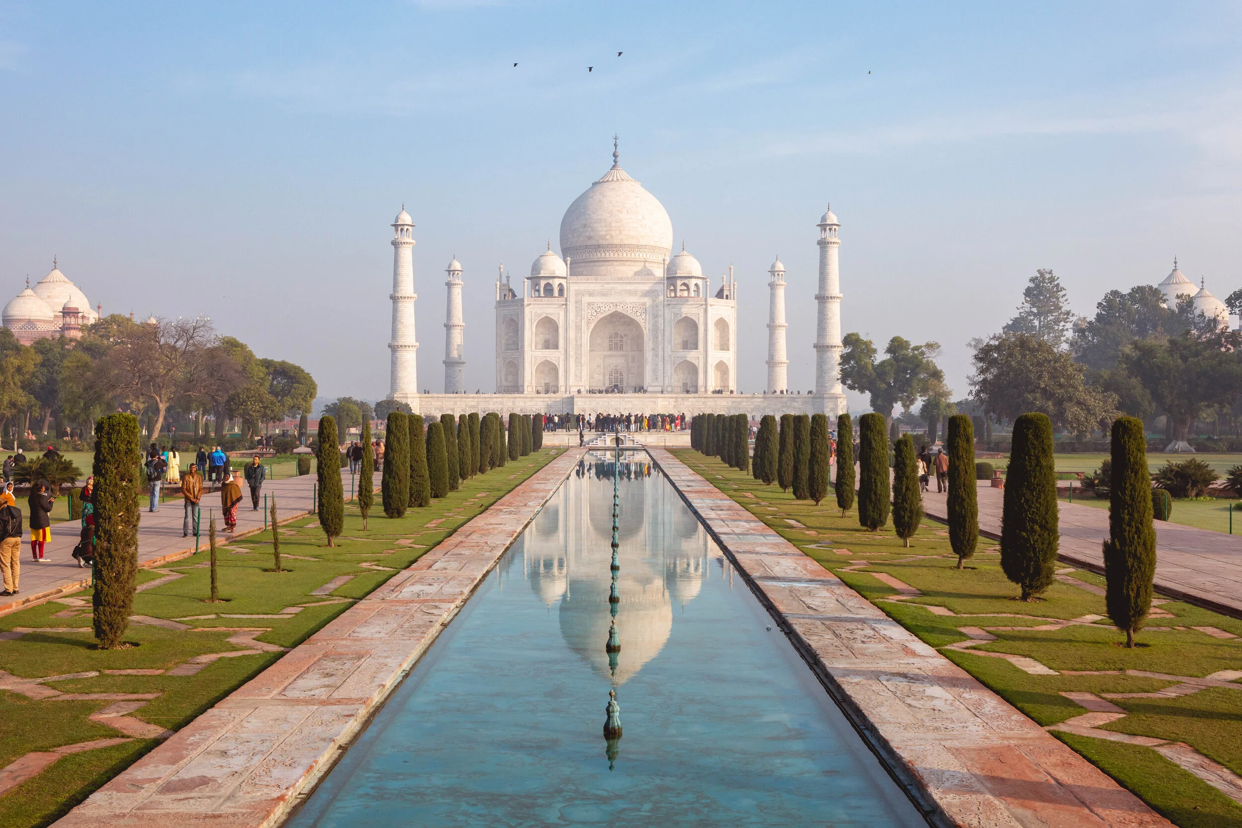Looking at the History, Design, and Conspiracy Theories of the Taj